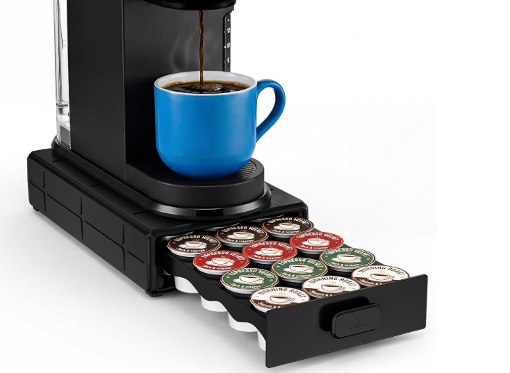 Coffee Pods Storage Organizer Drawer