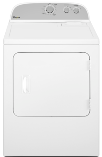 WHIRLPOOL Dryer WED4815EW 7.0CU.FT Electric English Panel
