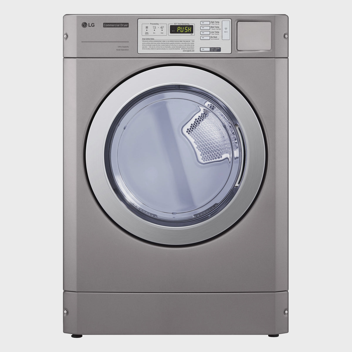 LG Dryer CDT29MUCNS Commercial Front Load Gas 13KG 29"