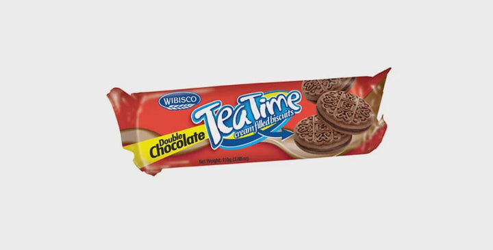 WIBISCO Teatime Double Chocolate Biscuits