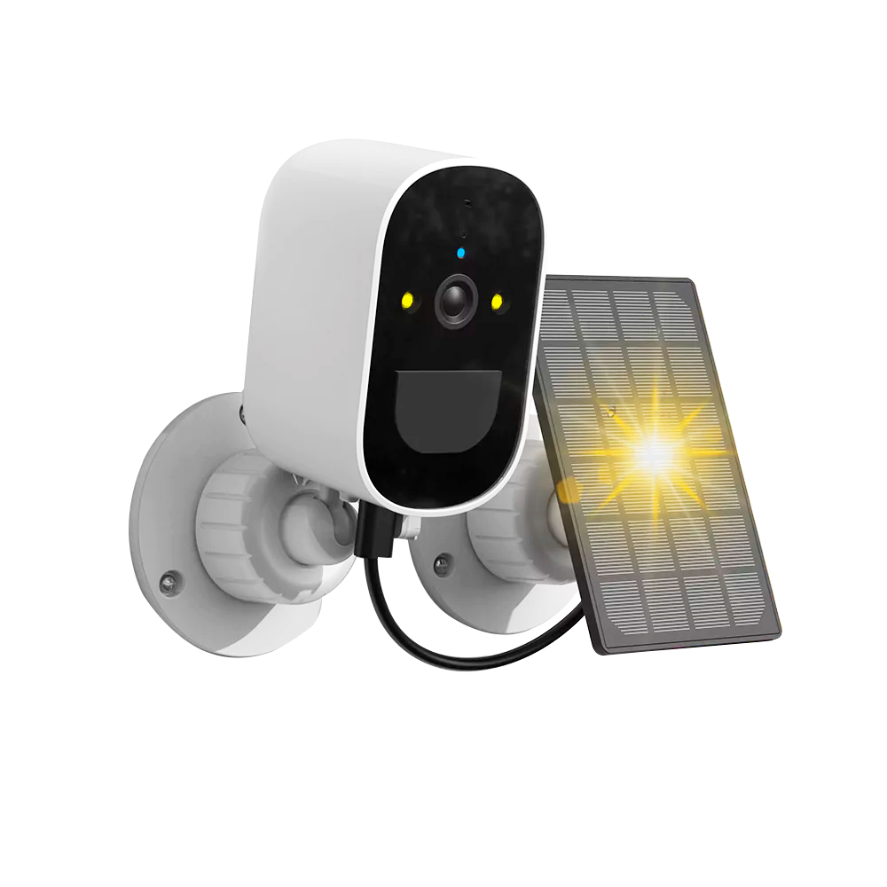 JORTAN Security Camera WIFI Ip Smart JT-8185XM with Solar Panel JT-8185-2T-5