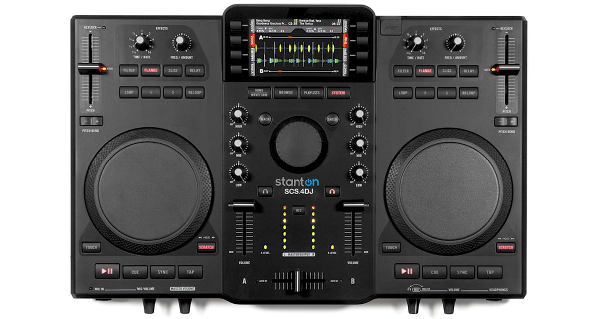 STANTON Computer Dj System Kit SCS.4DJ