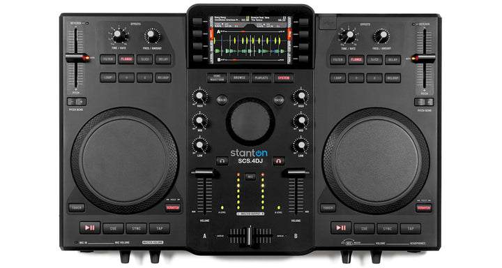 STANTON Computer Dj System Kit SCS.4DJ