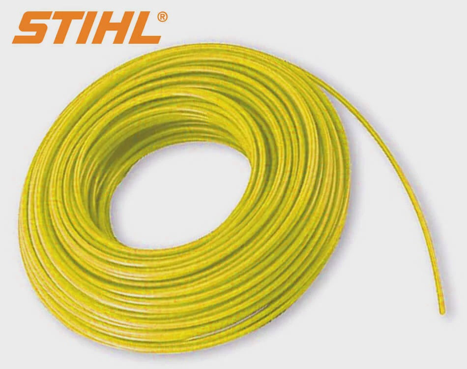 STIHL Cord 3.0MM Yellow Sold Per Yard
