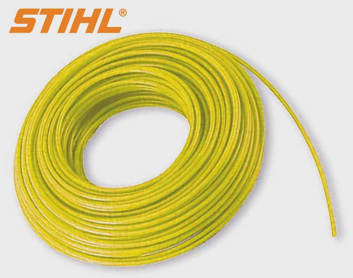 STIHL Cord 3.0MM Yellow Sold Per Yard