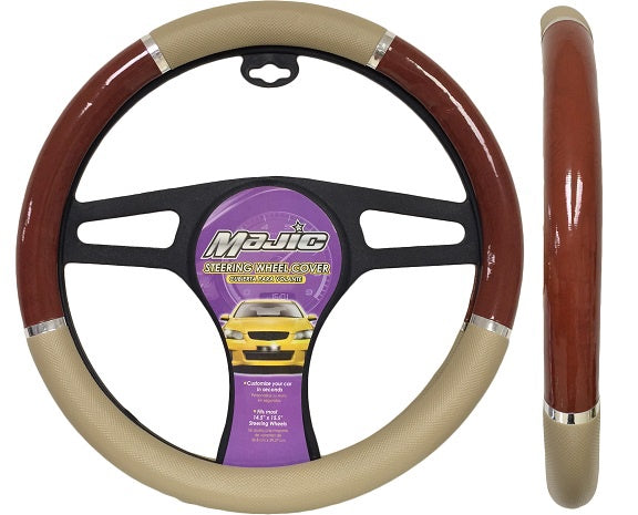 MAJIC Car Steering Wheel Cover Universal 236