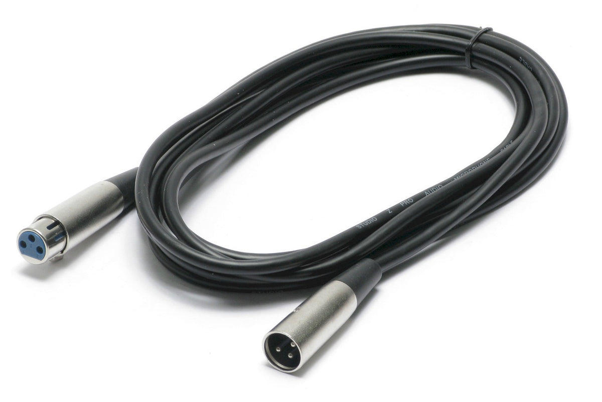 STUDIO Z Lead Xlr Male to Xlr Female 6' MC-20-6