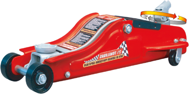 TORIN BIG RED JACKS Jack Hydraulic 2.5 Ton T825010R Trolley (Floor)