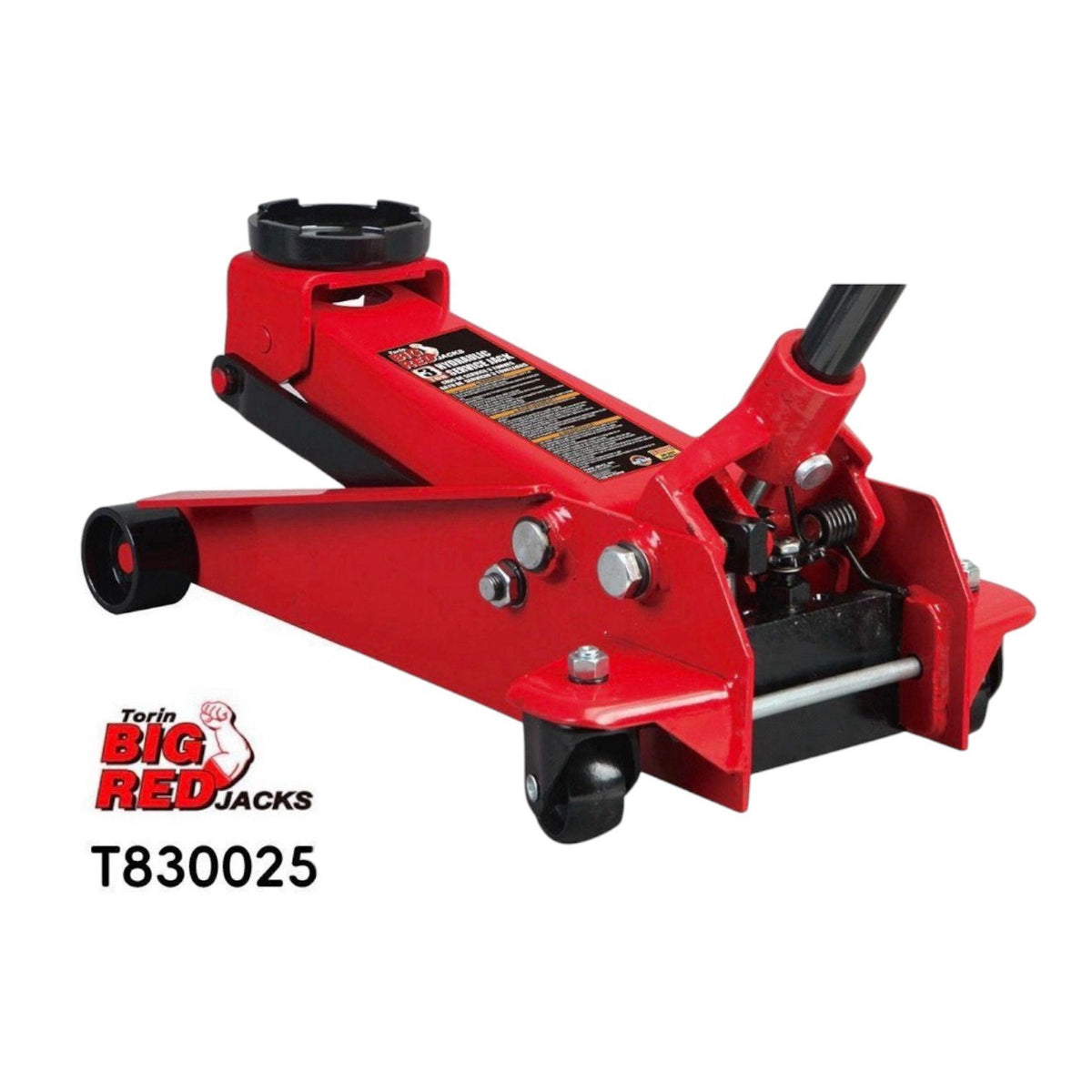 TORIN BIG RED JACKS Jack Hydraulic 3 Ton T830025 Garage