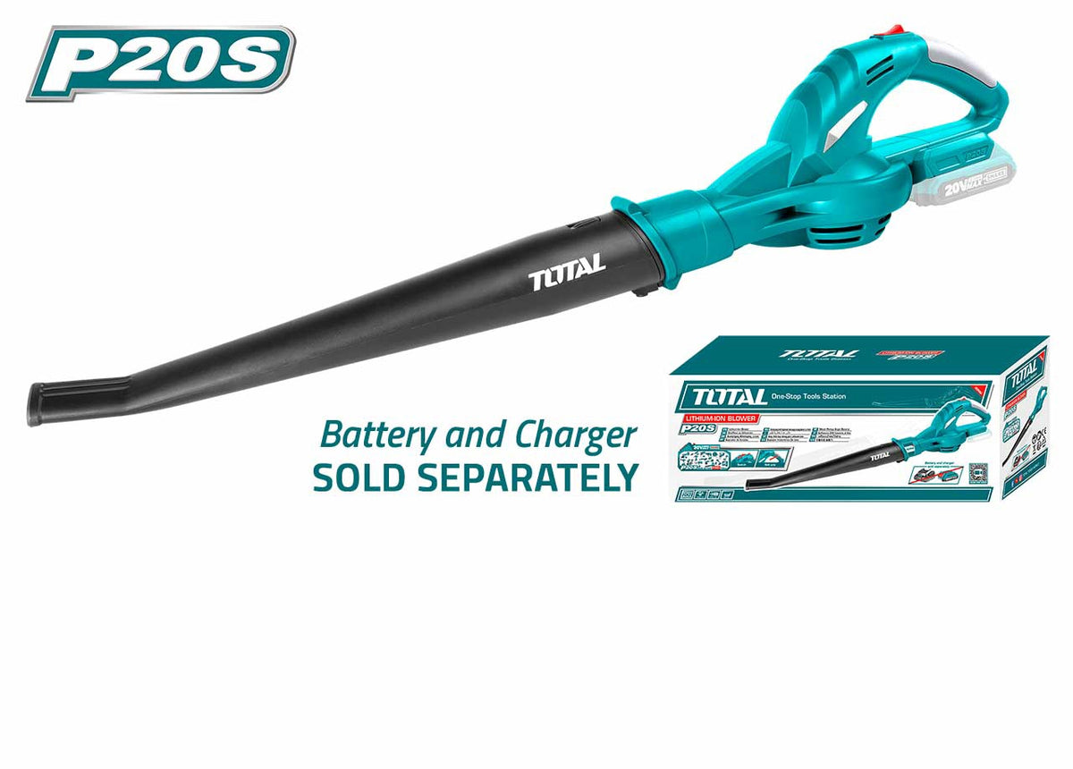 TOTAL Blower Aspirator 20V TABLI2004 LITHIUM-ION