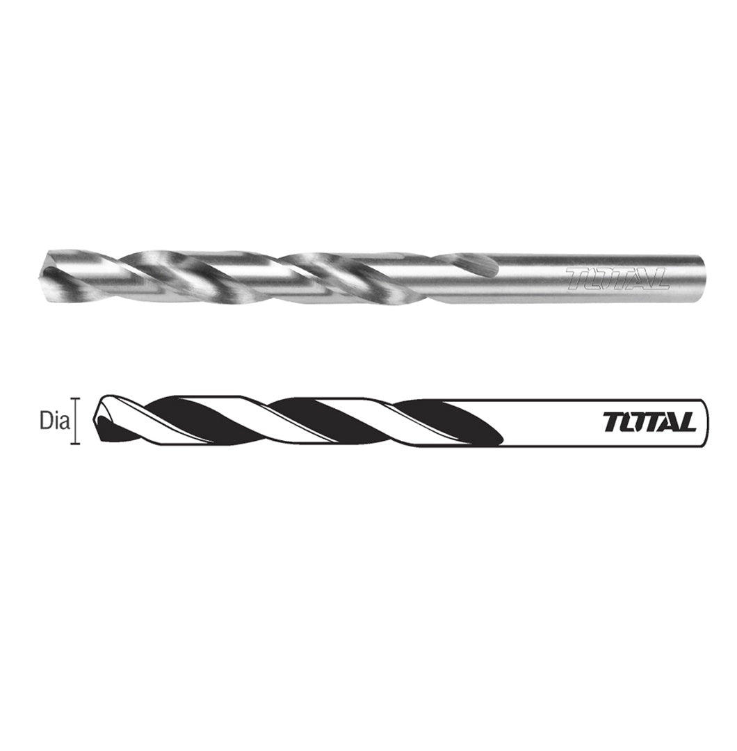 TOTAL Drill Bit 3/8" 10MM TAC1103081 Metal
