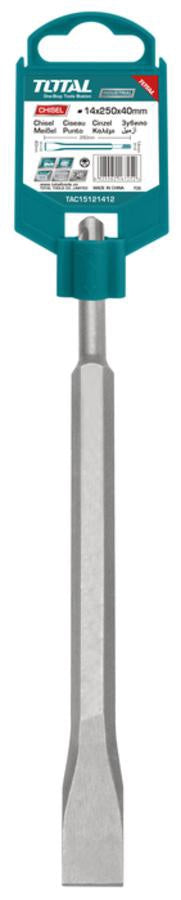 TOTAL Bit Jack Hammer TAC15121411 Chisel 20MM Sds