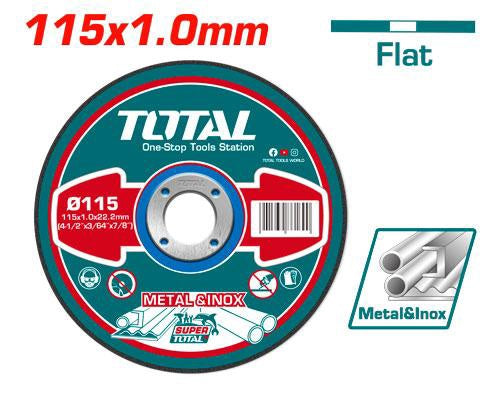 TOTAL Disc 4 1/2" TAC2101151 Metal Cutting Sold Each