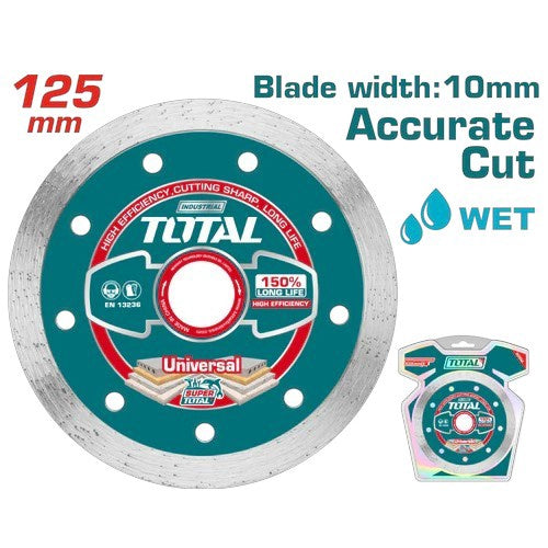 TOTAL Disc 5" Diamond TAC2121251 Wet