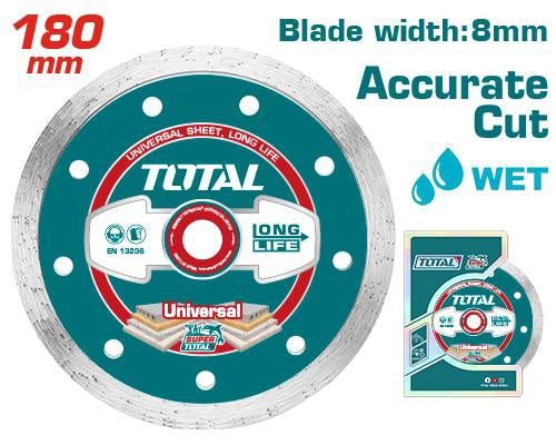 TOTAL Disc 7" Diamond TAC2121803 180MM
