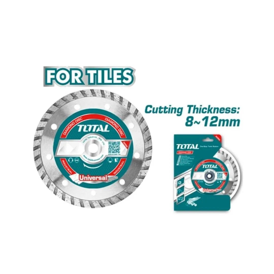 TOTAL Disc 4 1/2" Diamond TAC2131153HT