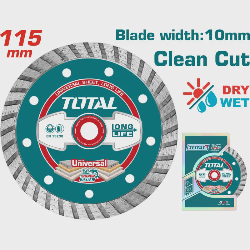 TOTAL Disc 4 1/2" Turbo Diamond TAC2131153