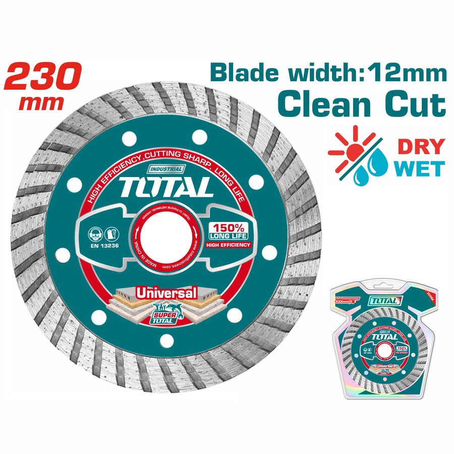 TOTAL Disc 9" Diamond TAC2132301 230MM