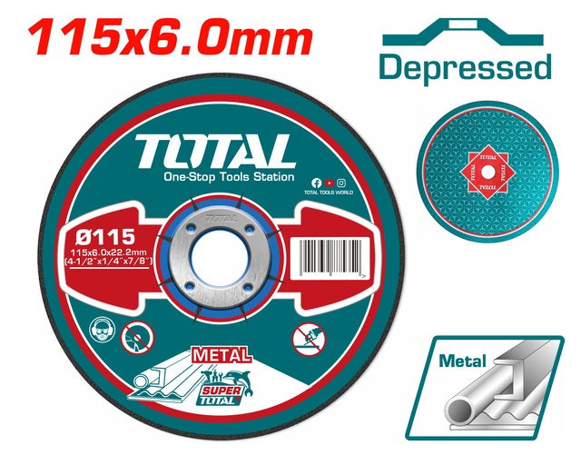 TOTAL Disc 4 1/2" X 1/4" Grinding TAC2231151