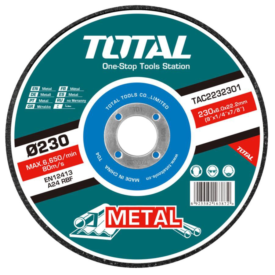 TOTAL Disc 9" X 1/4" Grinding TAC2232301