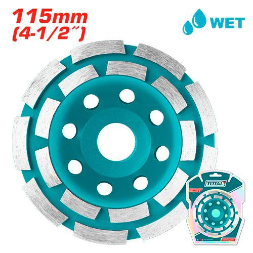 TOTAL Disc 4 1/2" TAC2421151 Diamond Grinding