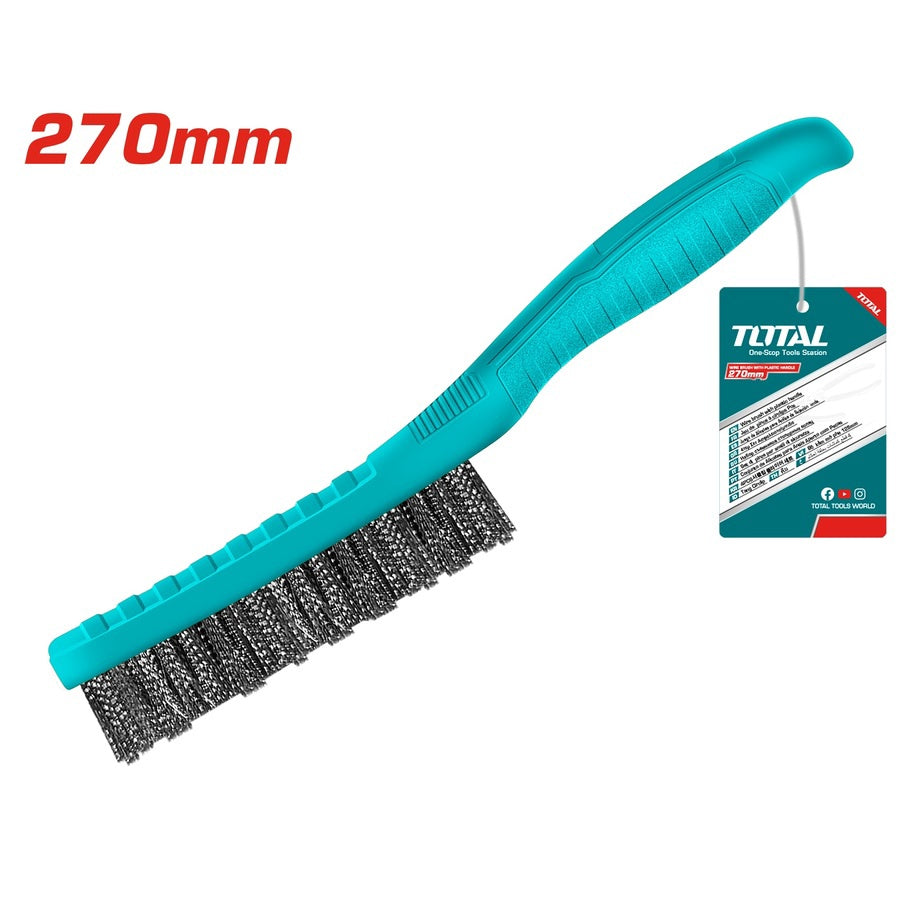 TOTAL Wire Brush TAC3804051 270MM