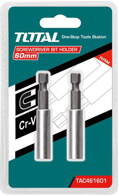 TOTAL Bit Adaptor 2PCS TAC461601 60MM (2-3/8")
