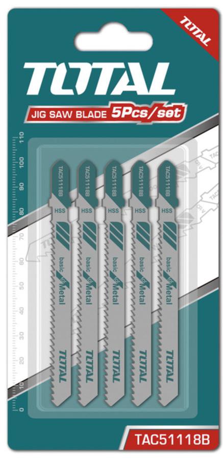 TOTAL Blade Jig Saw 5PCS TAC51118? Metal