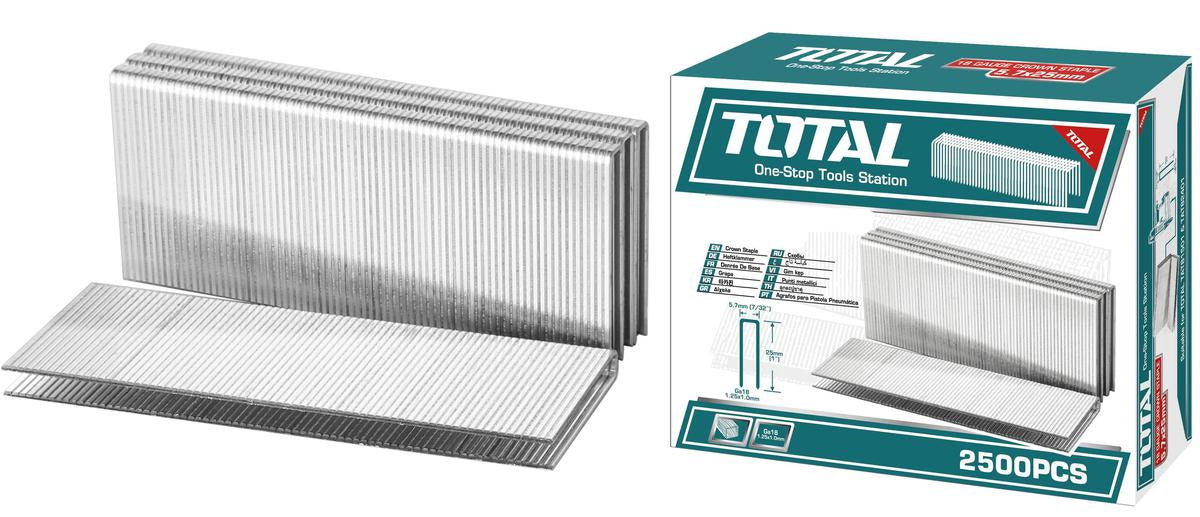 TOTAL Crown Staple 40MM TAC918402 2500PCS