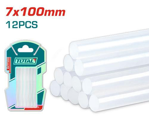 TOTAL Glue Stick 100MM TACGT1071 12PCS Pack