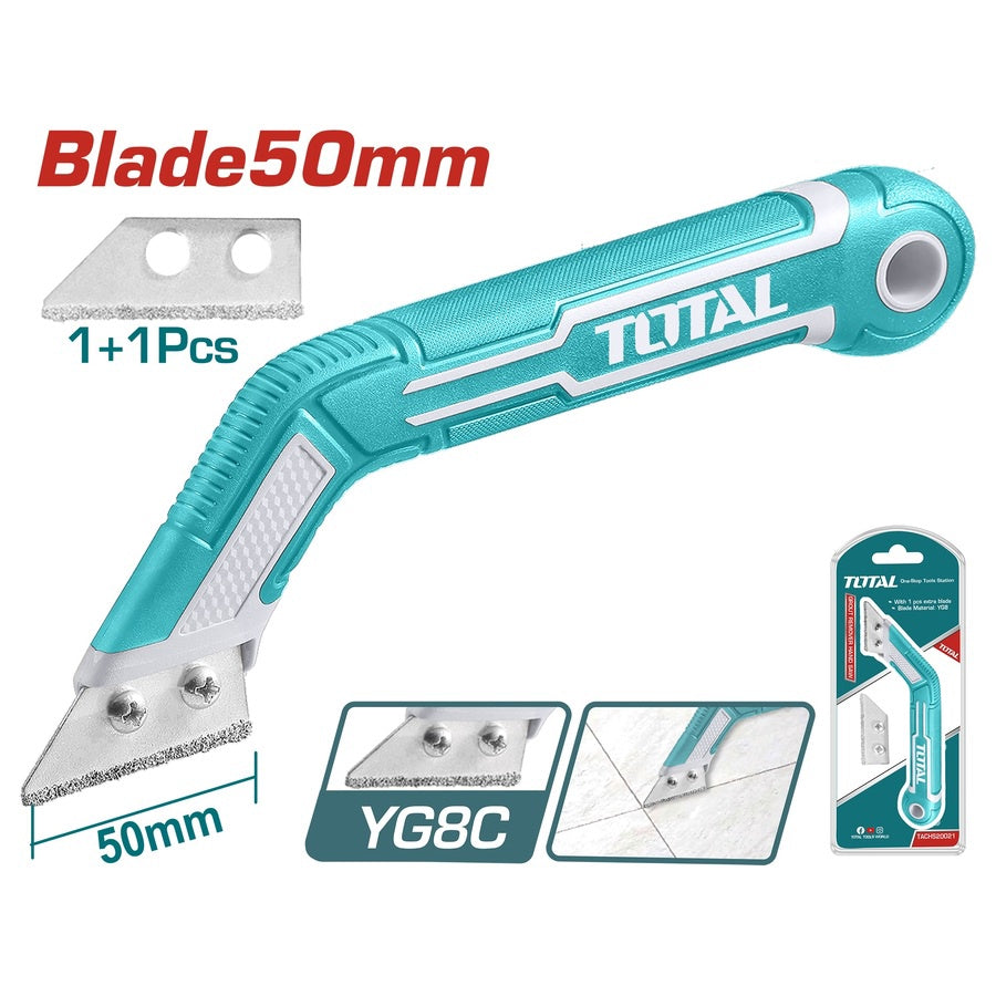 TOTAL Grout Removal Tool TACHS20021 Hand Saw