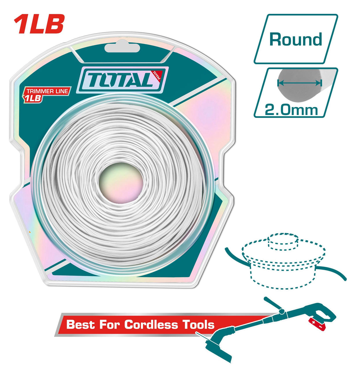 Trimmer Line Total TALS2001 2.0MM