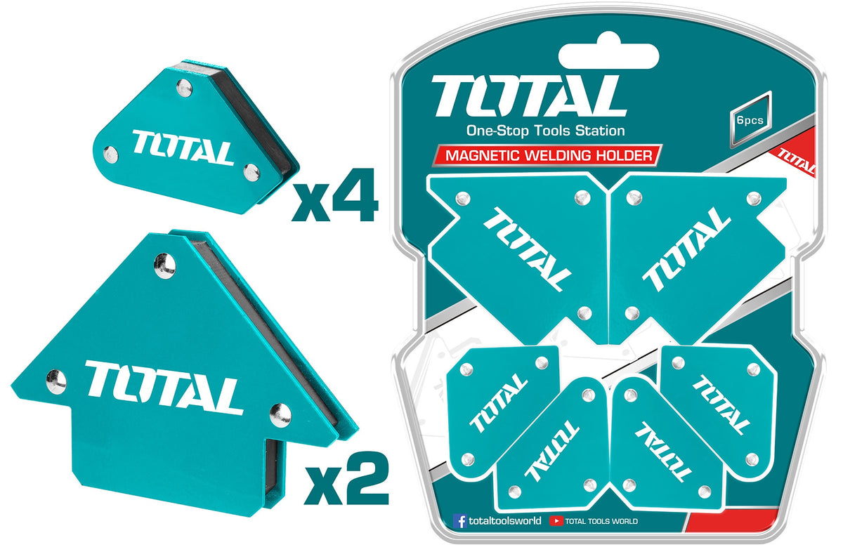TOTAL Magnetic Welding Holder TAMWH6002 6PCS