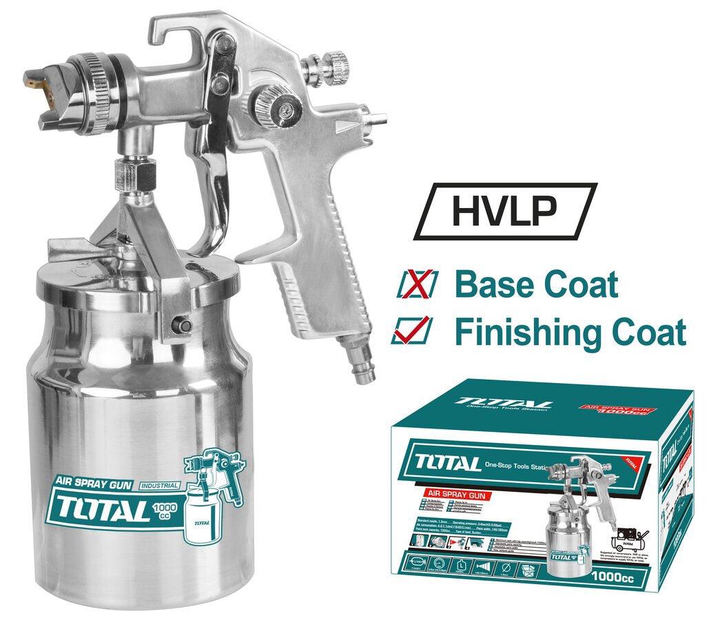 TOTAL Spray Gun Professional Hvlp TAT11004
