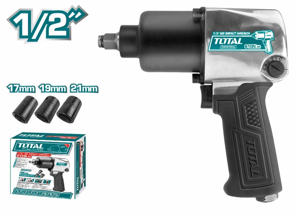 TOTAL Wrench Air Impact 3/4" TAT40342