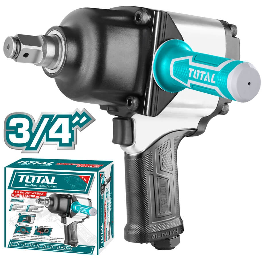 TOTAL Wrench Air Impact 3/4" TAT40342
