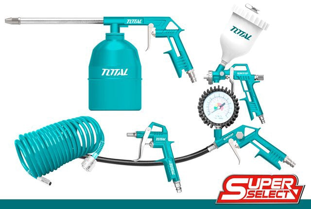 TOTAL Air Tools 5PCS Set TATK053-1