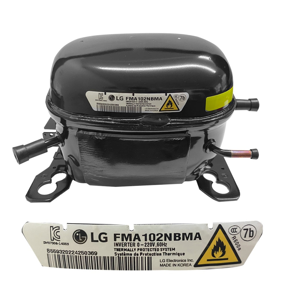LG Refrigerator Replacement Part Compressor TCA37032028 FMA102NBMA TCA37071511 TCA37032031