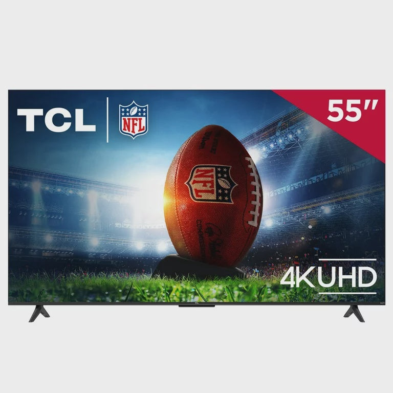 TCL Television 55" 55S451 Smart LED 4K UHD Roku TV