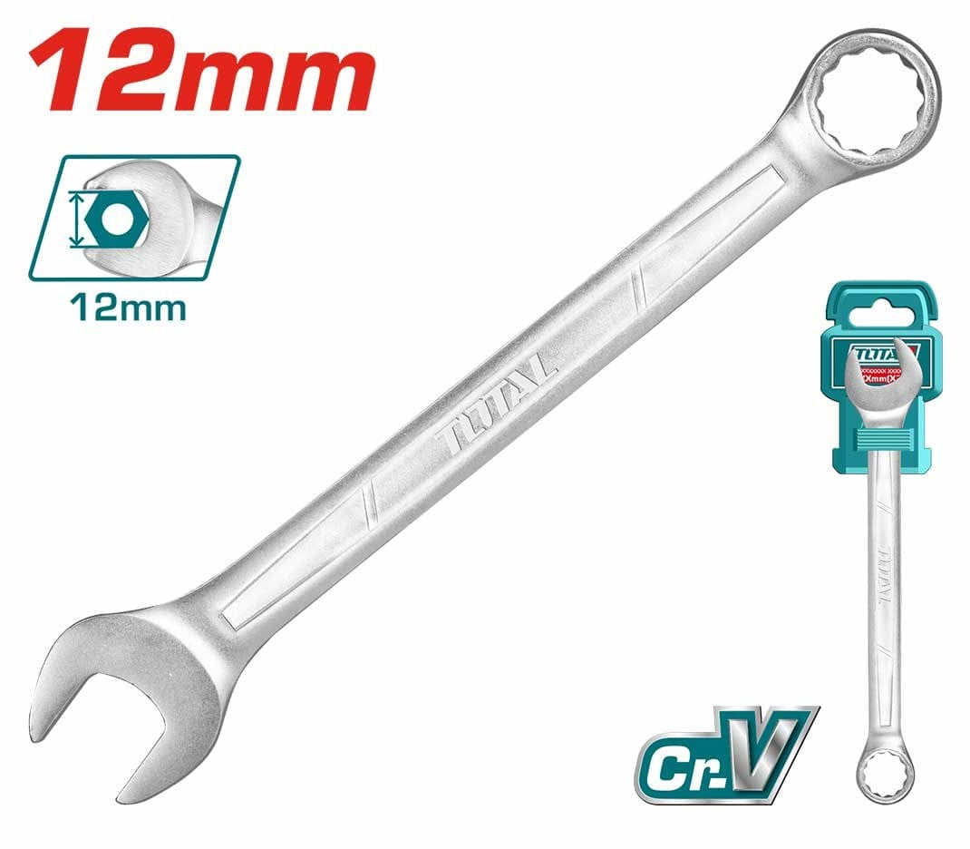TOTAL Spanner Combination 12MM TCSPA121