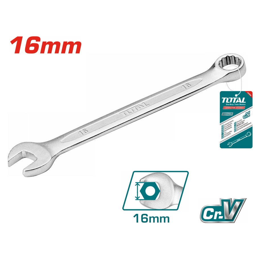 TOTAL Spanner Combination 16MM TCSPA161
