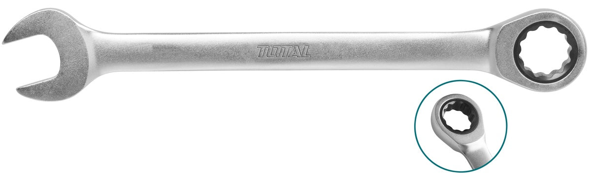 TOTAL Spanner Combination Rachet 6MM TCSPAR061