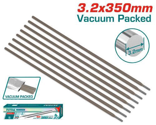 TOTAL Welding Rod #10 TERCVC2221 11LBS 3.2X350MM E6013 Carbon Steel