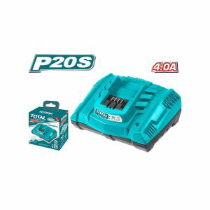 TOTAL Charger 20V 4A UTFCLI20411 Fast Intelligent