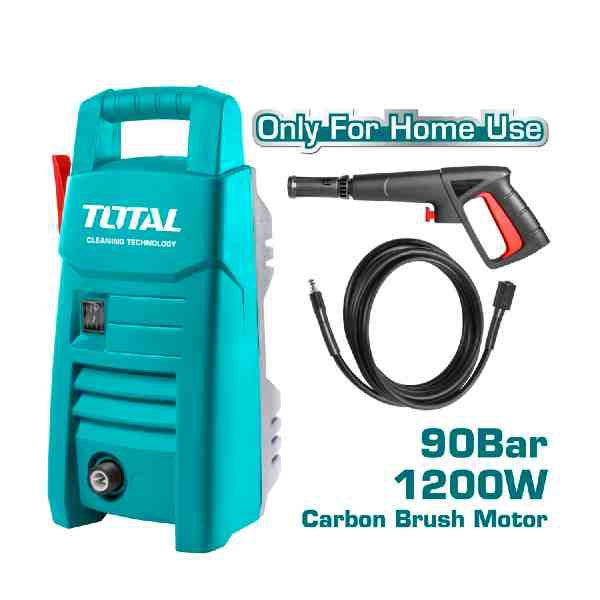TOTAL Pressure Washer UTGT113026 Electric 1200W 1300PSI