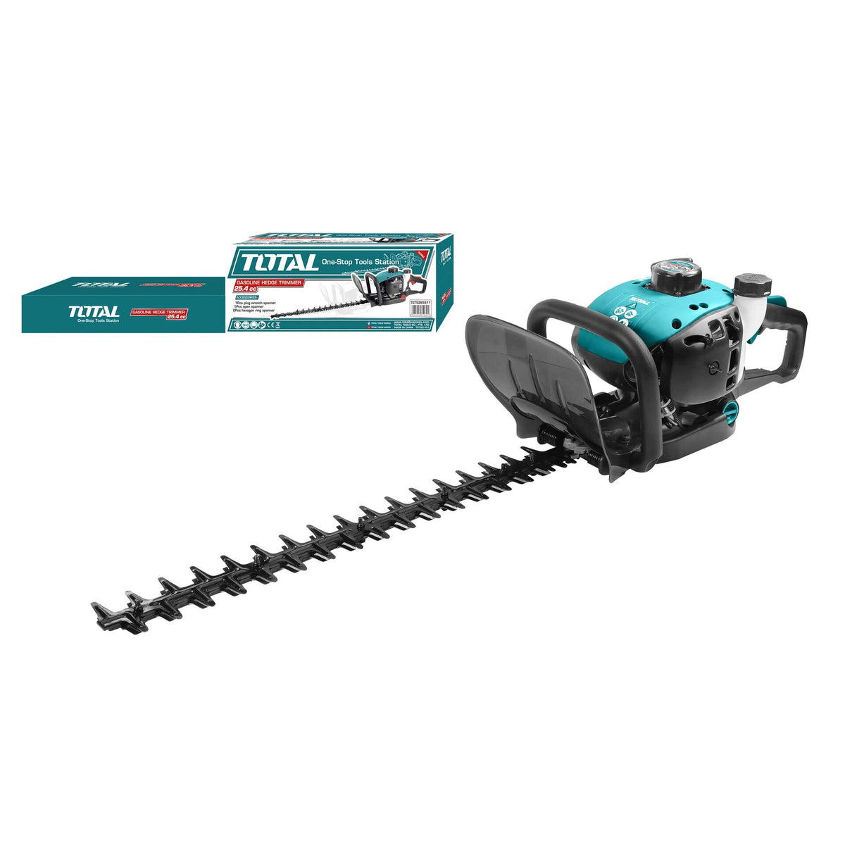 TOTAL Hedge Trimmer TGT5265511 Gasoline 25.4CC