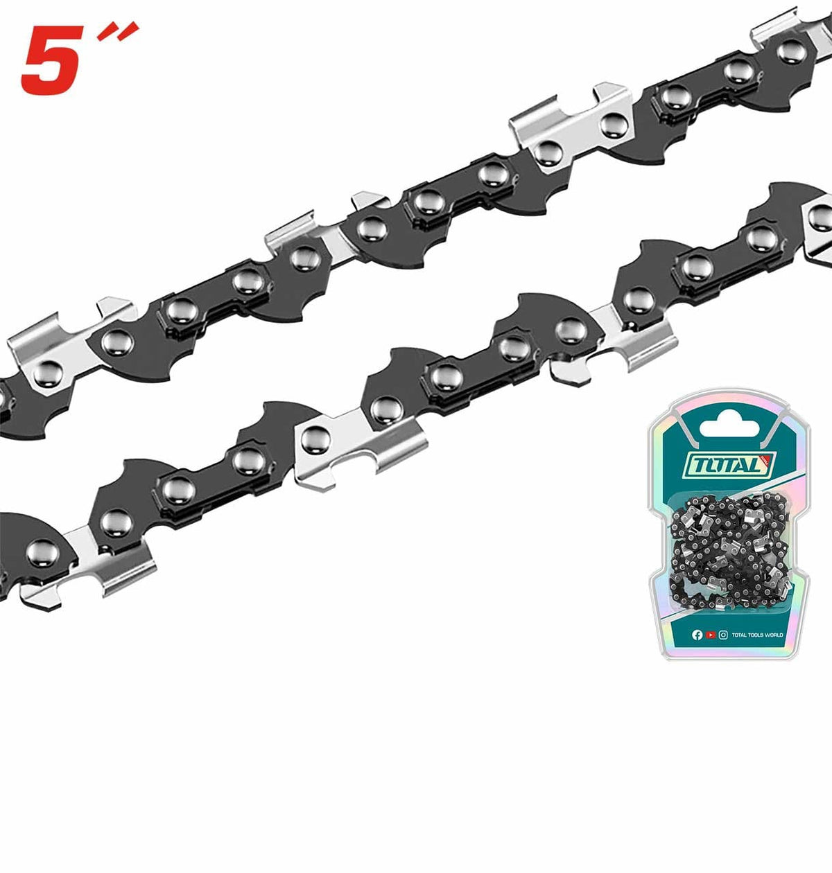 TOTAL Chain 5" TGTSC50501 for Chainsaw TGSLI2058 TGSLI20581