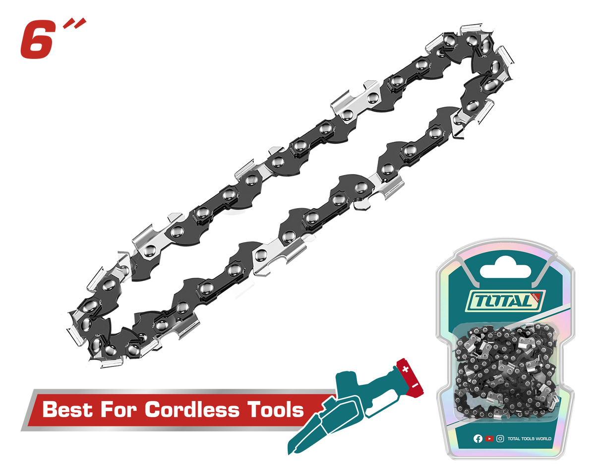 TOTAL Chain 6" TGTSC50601 for Chainsaw