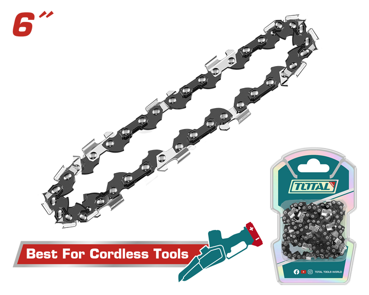 TOTAL Chain 6" TGTSC50601 for Chainsaw