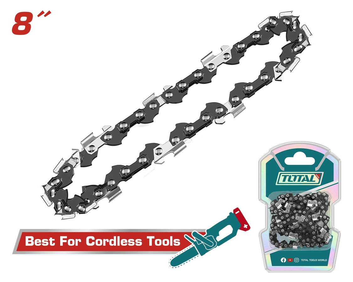 TOTAL Chain 8" TGTSC50801 for Chainsaw TGSLI20851